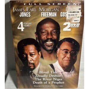 Blood Tide Deadly Drifter The River Niger & Death of a Prophet DVD NEW Full Scre
